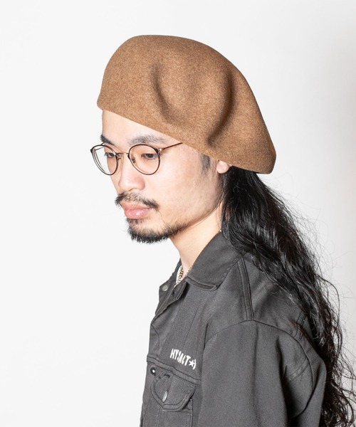 CA4LA / BIG BERET (BROWN) / カシラ コラボベレー 【公式通販】