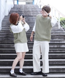PairPair | クルーネックルーズベスト(ユニセックス)(ベスト)