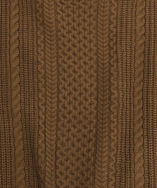 PairPair（ペアペア）の「クルーネックルーズベスト(ユニセックス)（ベスト・メンズ・ライトベージュ/ライトカーキ/ブラウン・LARGE/MEDIUM）」の22枚目の写真