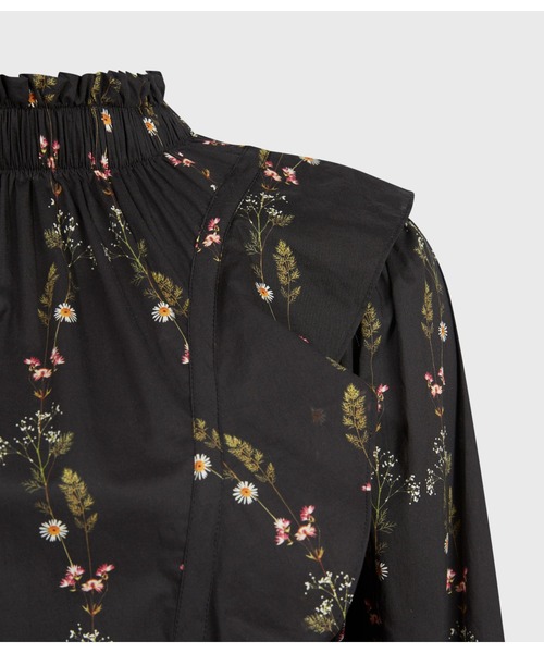 ALLSAINTS(オールセインツ)の「AISLYN VARANASI DRESS | AISLYN VARANAS ドレス・ワンピース(ワンピース・レディース・ブラック・4/6/8/10)」の4枚目の写真