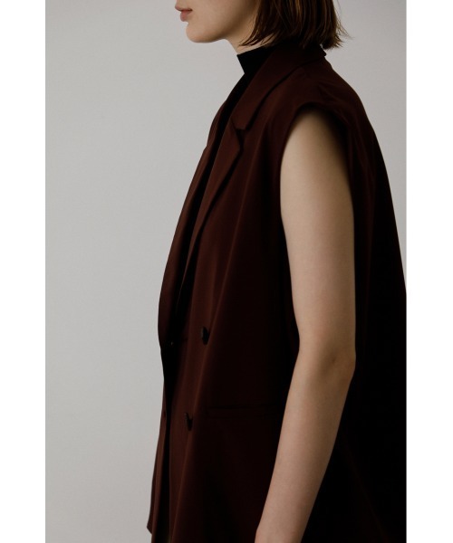 完売希少！RIM.ARK ベスト　アクセント　ビスチェ RIM.ARK | Bustier set rib knit (KNITWEAR ) |RIM.ARK ONLINE STORE