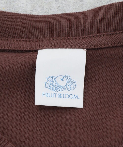 FRUIT OF THE LOOM（フルーツオブザルーム）の「【FRUIT OF THE LOOM / フルーツオブザルーム】 ロングスリーブ TEE（Tシャツ/カットソー・メンズ・ブラックミックス/ホワイト系その他/モスグリーン/カーキ/ネイビー/パープル・MEDIUM/LARGE/X-LARGE）」の22枚目の写真