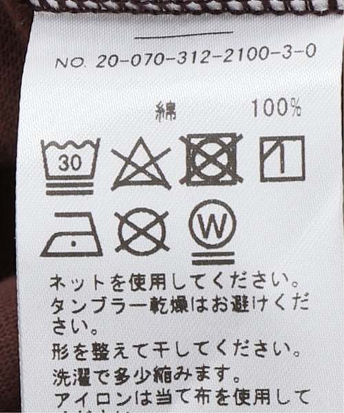FRUIT OF THE LOOM（フルーツオブザルーム）の「【FRUIT OF THE LOOM / フルーツオブザルーム】 ロングスリーブ TEE（Tシャツ/カットソー・メンズ・ブラックミックス/ホワイト系その他/モスグリーン/カーキ/ネイビー/パープル・MEDIUM/LARGE/X-LARGE）」の15枚目の写真
