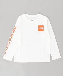 THE NORTH FACE | ザ ノース フェイス THE NORTH FACE L/S Small Square Logo Tee(Tシャツ/カットソー)