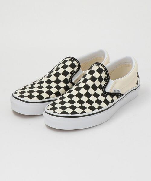 VANS（バンズ）の「＜VANS（バンズ）＞チェッカークラシックスリッポン/スニーカー（スニーカー・レディース・その他1・6h/5h/6/5/7）」の2枚目の写真