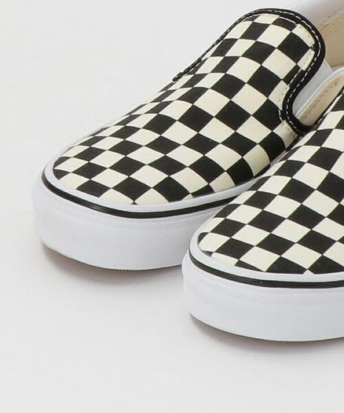 VANS（バンズ）の「＜VANS（バンズ）＞チェッカークラシックスリッポン/スニーカー（スニーカー・レディース・その他1・6h/5h/6/5/7）」の3枚目の写真