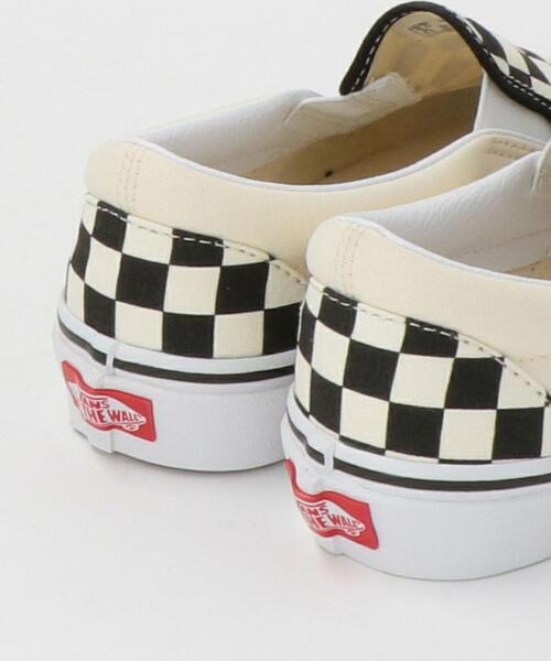VANS（バンズ）の「＜VANS（バンズ）＞チェッカークラシックスリッポン/スニーカー（スニーカー・レディース・その他1・6h/5h/6/5/7）」の7枚目の写真