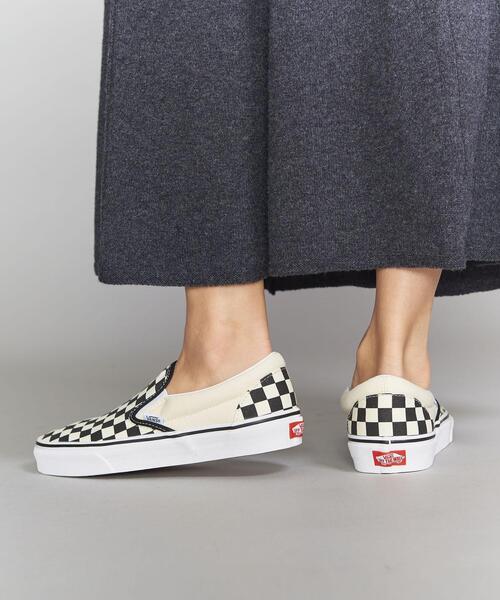 VANS（バンズ）の「＜VANS（バンズ）＞チェッカークラシックスリッポン/スニーカー（スニーカー・レディース・その他1・6h/5h/6/5/7）」の9枚目の写真