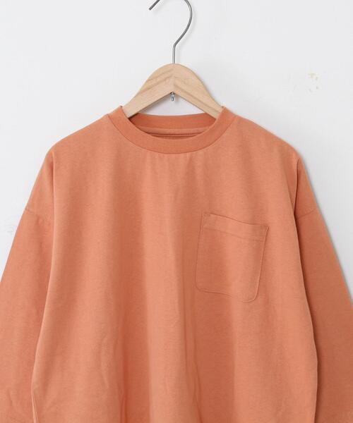 coen（コーエン）の「【coen キッズ / ジュニア】リラックスワンピース×テレコパンツセット（ワンピース・キッズ・ベージュ/オレンジ・130/110/150）」の11枚目の写真