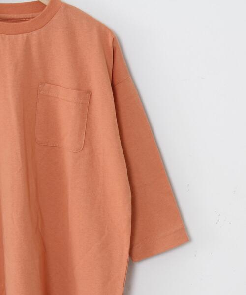 coen（コーエン）の「【coen キッズ / ジュニア】リラックスワンピース×テレコパンツセット（ワンピース・キッズ・ベージュ/オレンジ・130/110/150）」の12枚目の写真