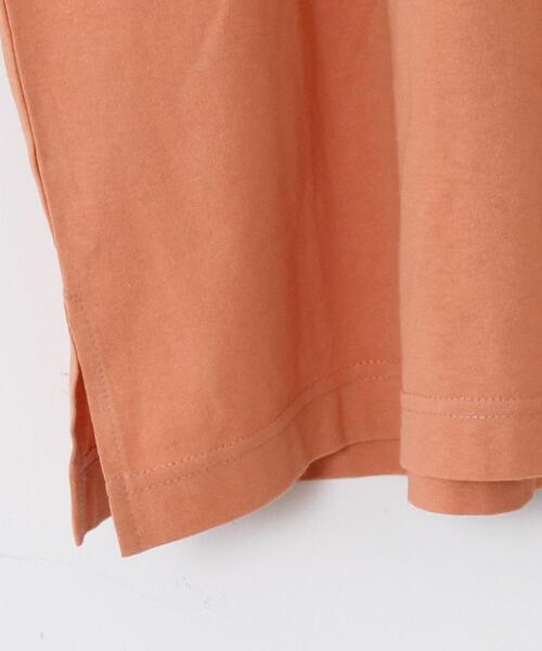 coen（コーエン）の「【coen キッズ / ジュニア】リラックスワンピース×テレコパンツセット（ワンピース・キッズ・ベージュ/オレンジ・130/110/150）」の3枚目の写真