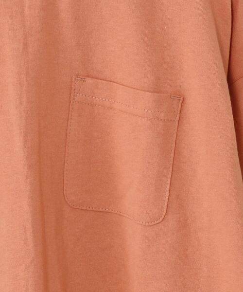 coen（コーエン）の「【coen キッズ / ジュニア】リラックスワンピース×テレコパンツセット（ワンピース・キッズ・ベージュ/オレンジ・130/110/150）」の4枚目の写真