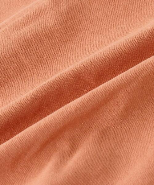 coen（コーエン）の「【coen キッズ / ジュニア】リラックスワンピース×テレコパンツセット（ワンピース・キッズ・ベージュ/オレンジ・130/110/150）」の5枚目の写真