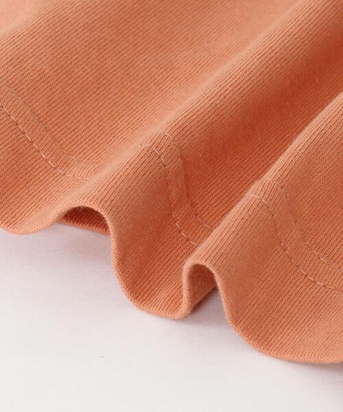 coen（コーエン）の「【coen キッズ / ジュニア】リラックスワンピース×テレコパンツセット（ワンピース・キッズ・ベージュ/オレンジ・130/110/150）」の6枚目の写真