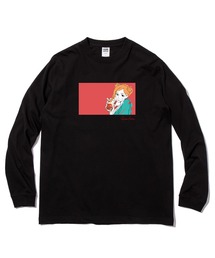 集英社 - 呪術廻戦×LEGENDA 釘崎野薔薇 ロンT ブラック 新品未開封品 呪術廻戦×LEGENDA 釘崎野薔薇 l/s Tee(Beige/Black)【二次受注