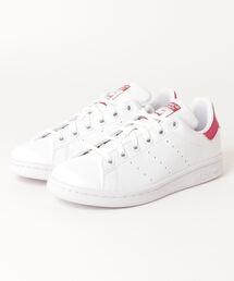 adidas | adidas アディダス STAN SMITH J FX7522 FWWT/FWWT/BOPK(スニーカー)