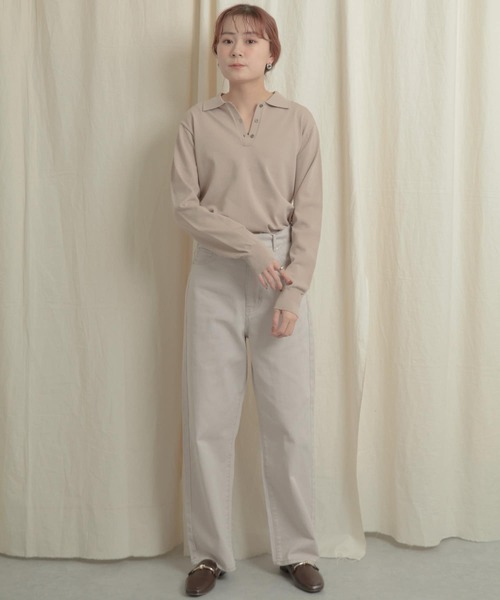 バンザイ サイドベルトグルカパンツ｜WOMEN｜250HSF31-253D｜AZUL BY