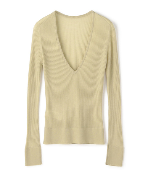 ESTNATION（エストネーション）の「KNIT BAR / シースルーバックシャン 