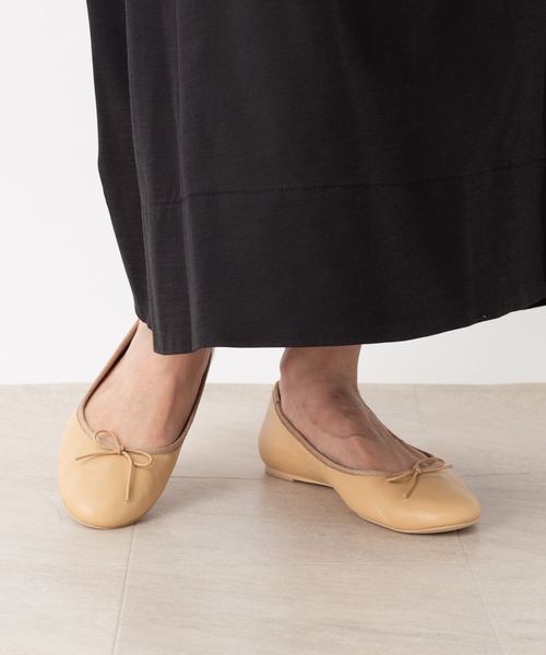 Rouge vif（ルージュヴィフ）の「バレエシューズ（バレエシューズ・レディース・ホワイト/ベージュ/ブラック・36/37/38）」の3枚目の写真