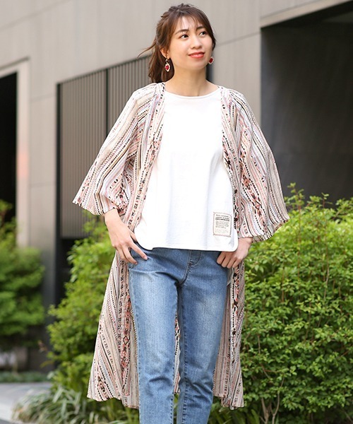 ナバホストライプブロックワンピース ワンピース チチカカ チチカカ のファッション通販 Zozotown