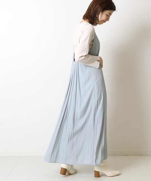 セール I ライン バックギャザーキャミワンピース ワンピース B C Stock ベーセーストック のファッション通販 Zozotown セール I ライン バックギャザーキャミワンピース ワンピース B C Stock ベーセーストック のファッション通販 Zozotown