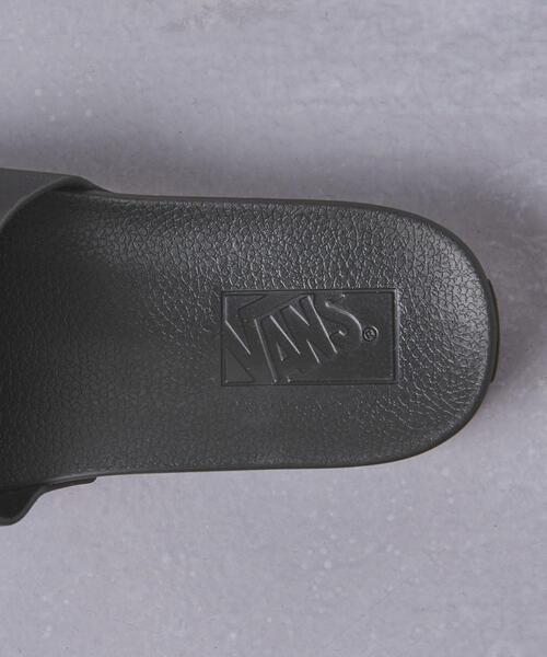 VANS（バンズ）の「【国内限定展開】＜VANS（ヴァンズ）＞WM DECON SLIDE サンダル †◆（サンダル・レディース・ブラック・22.5cm/23.5cm/24.5cm/25.5cm）」の6枚目の写真