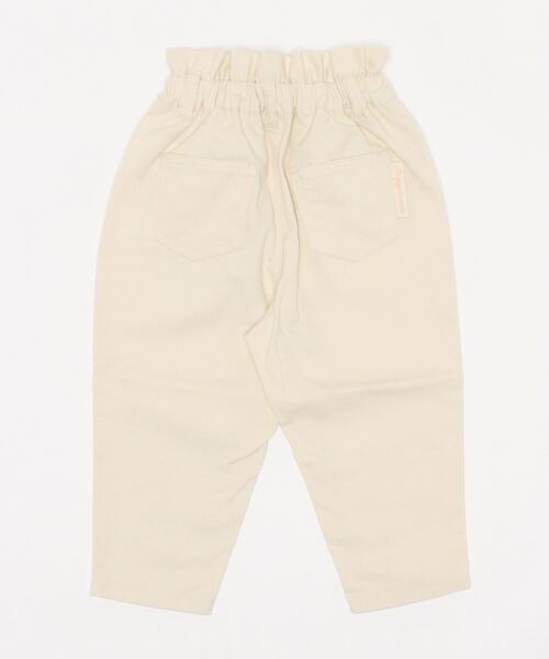 RUGGEDWORKS(ラゲッドワークス)の「ラッピングウエストロングパンツ(デニムパンツ・キッズ・キナリ/カーキ・90/100/110/120/130/140/150)」の3枚目の写真