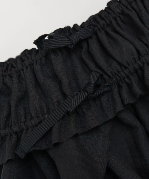 HOLIDAY（ホリデイ）の「RAMIE RUFFLE RUFFLE DRESS ラミー
