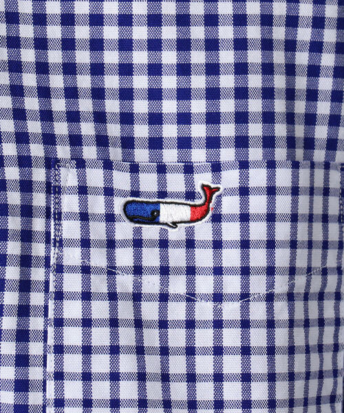 NOLLEY'S goodman（ノーリーズグッドマン）の「クジラ ワンポイント ボタンダウン シャツ（シャツ/ブラウス・メンズ・ホワイト系その他/ブルー系その他/ホワイト/ブラウン系その他/サックスブルー・M/XL/S/L/XXL）」の16枚目の写真