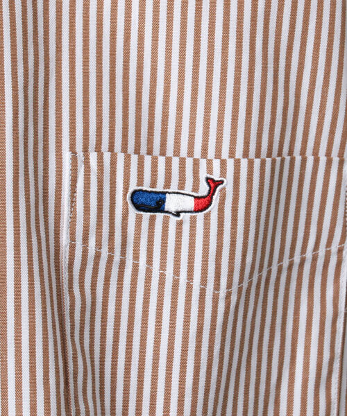 NOLLEY'S goodman（ノーリーズグッドマン）の「クジラ ワンポイント ボタンダウン シャツ（シャツ/ブラウス・メンズ・ホワイト系その他/ブルー系その他/ホワイト/ブラウン系その他/サックスブルー・M/XL/S/L/XXL）」の18枚目の写真