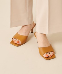 SHENERY | カウレザーミュール(サンダル)