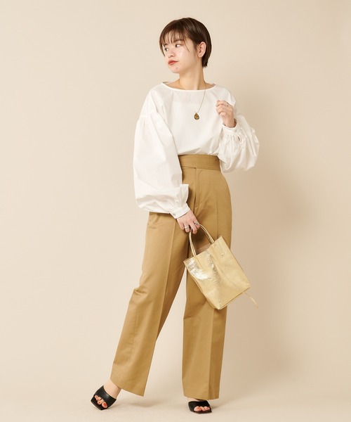 SHENERY(シーナリー)の「カウレザーミュール(サンダル・レディース・ブラック/ベージュ/キャメル・36/37/38)」の10枚目の写真