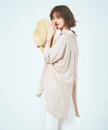 【WEB＆一部店舗限定】カールマイヤーバックスリットシャツ