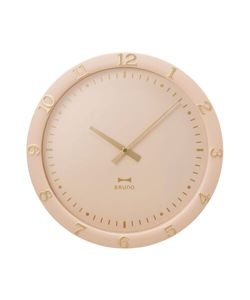 BRUNO（ブルーノ）の「パステルウォールクロック（掛け時計・レディース・ブルー/ブルーグリーン/グレイッシュベージュ/ダークグレー/ピンク・ﾌﾘ-）」の8枚目の写真