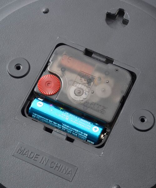 BRUNO（ブルーノ）の「パステルウォールクロック（掛け時計・レディース・ブルー/ブルーグリーン/グレイッシュベージュ/ダークグレー/ピンク・ﾌﾘ-）」の16枚目の写真