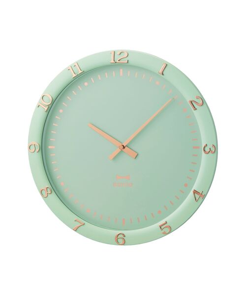 BRUNO（ブルーノ）の「パステルウォールクロック（掛け時計・レディース・ブルー/ブルーグリーン/グレイッシュベージュ/ダークグレー/ピンク・ﾌﾘ-）」の15枚目の写真