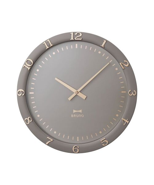 BRUNO（ブルーノ）の「パステルウォールクロック（掛け時計・レディース・ブルー/ブルーグリーン/グレイッシュベージュ/ダークグレー/ピンク・ﾌﾘ-）」の13枚目の写真