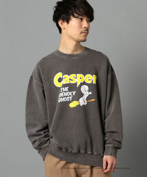 GOOD ROCK SPEED | 別注 GOOD ROCK SPEED Casper ヴィンテージ加工 ビッグシルエットスウェット(スウェット)