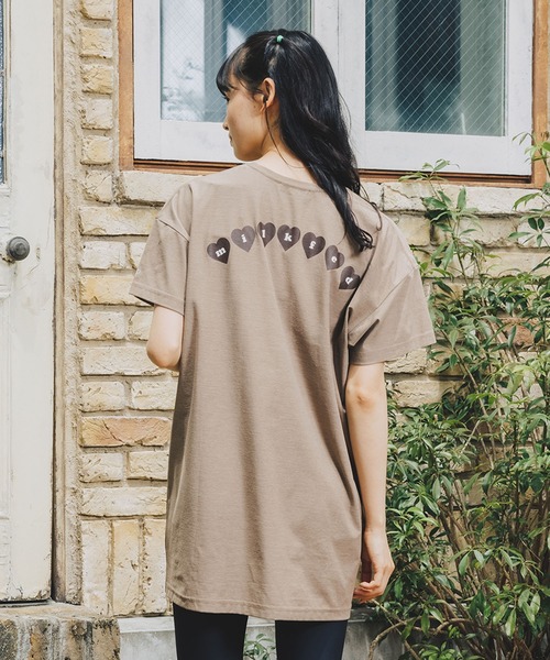 MILKFED.(ミルクフェド)の「MILKFED x OP BIG SS TEE COOPER SWIM SUIT(水着・レディース・ホワイト/ブラック/ブラウン/ピンク/ライトグリーン・ONE SIZE)」の4枚目の写真