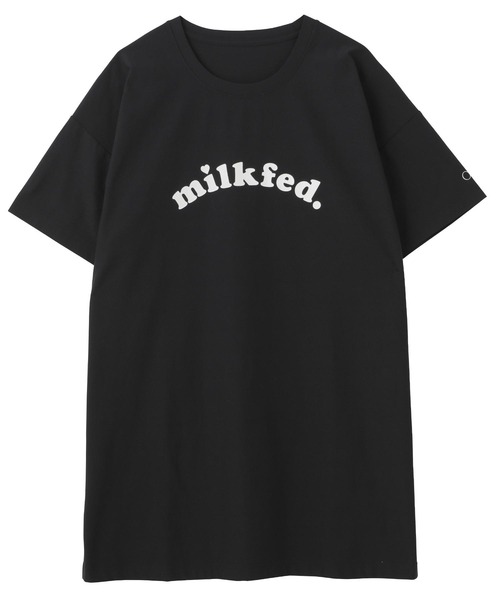 MILKFED.(ミルクフェド)の「MILKFED x OP BIG SS TEE COOPER SWIM SUIT(水着・レディース・ホワイト/ブラック/ブラウン/ピンク/ライトグリーン・ONE SIZE)」の6枚目の写真