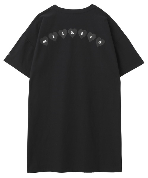 MILKFED.(ミルクフェド)の「MILKFED x OP BIG SS TEE COOPER SWIM SUIT(水着・レディース・ホワイト/ブラック/ブラウン/ピンク/ライトグリーン・ONE SIZE)」の10枚目の写真