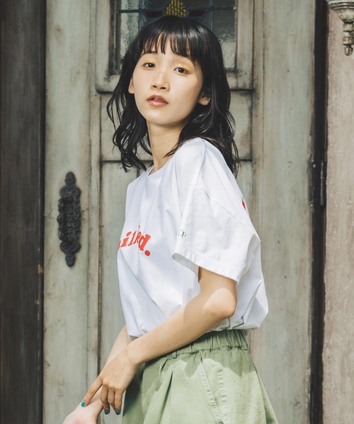 MILKFED.(ミルクフェド)の「MILKFED x OP BIG SS TEE COOPER SWIM SUIT(水着・レディース・ホワイト/ブラック/ブラウン/ピンク/ライトグリーン・ONE SIZE)」の18枚目の写真