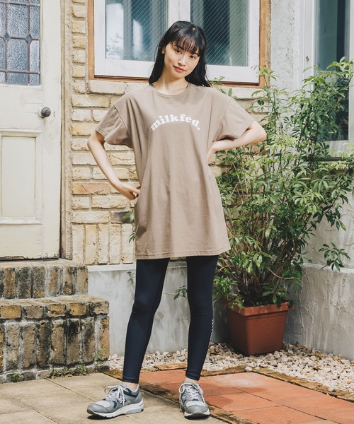 MILKFED.(ミルクフェド)の「MILKFED x OP BIG SS TEE COOPER SWIM SUIT(水着・レディース・ホワイト/ブラック/ブラウン/ピンク/ライトグリーン・ONE SIZE)」の19枚目の写真
