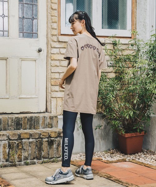 MILKFED.(ミルクフェド)の「MILKFED x OP BIG SS TEE COOPER SWIM SUIT(水着・レディース・ホワイト/ブラック/ブラウン/ピンク/ライトグリーン・ONE SIZE)」の21枚目の写真