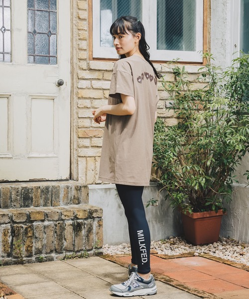 MILKFED.(ミルクフェド)の「MILKFED x OP BIG SS TEE COOPER SWIM SUIT(水着・レディース・ホワイト/ブラック/ブラウン/ピンク/ライトグリーン・ONE SIZE)」の22枚目の写真