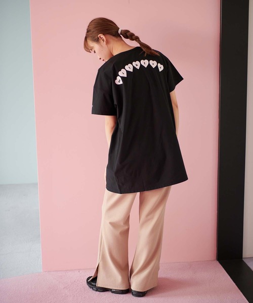 MILKFED.(ミルクフェド)の「MILKFED x OP BIG SS TEE COOPER SWIM SUIT(水着・レディース・ホワイト/ブラック/ブラウン/ピンク/ライトグリーン・ONE SIZE)」の15枚目の写真