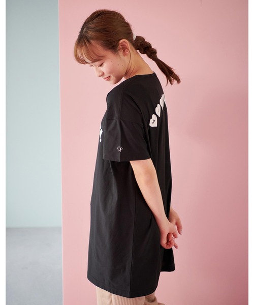 MILKFED.(ミルクフェド)の「MILKFED x OP BIG SS TEE COOPER SWIM SUIT(水着・レディース・ホワイト/ブラック/ブラウン/ピンク/ライトグリーン・ONE SIZE)」の12枚目の写真