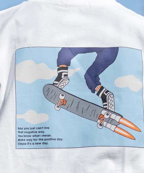 kutir(クティール)の「レトロアソートプリントロンT(Tシャツ/カットソー・メンズ・ホワイト/ブラック/パープル/オフホワイト/サックスブルー/マスタード/ホワイト系その他・MEDIUM/LARGE)」の13枚目の写真