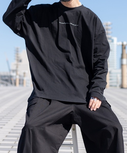 kutir(クティール)の「レトロアソートプリントロンT(Tシャツ/カットソー・メンズ・ホワイト/ブラック/パープル/オフホワイト/サックスブルー/マスタード/ホワイト系その他・MEDIUM/LARGE)」の14枚目の写真