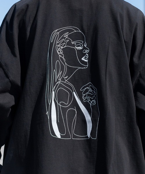 kutir(クティール)の「レトロアソートプリントロンT(Tシャツ/カットソー・メンズ・ホワイト/ブラック/パープル/オフホワイト/サックスブルー/マスタード/ホワイト系その他・MEDIUM/LARGE)」の20枚目の写真